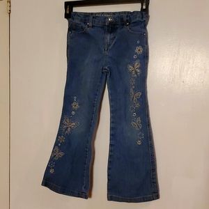 Arizona Jean Co Girls jeans very cute 6 reg